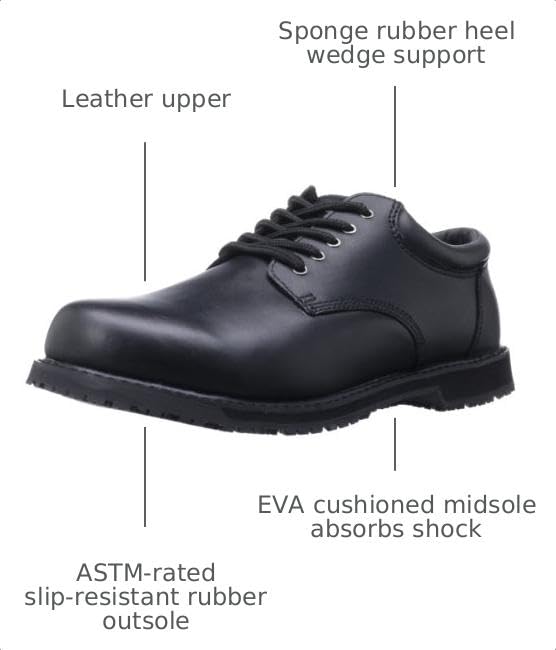 Image of Grabbers Men's Friction G1120 Work Shoe