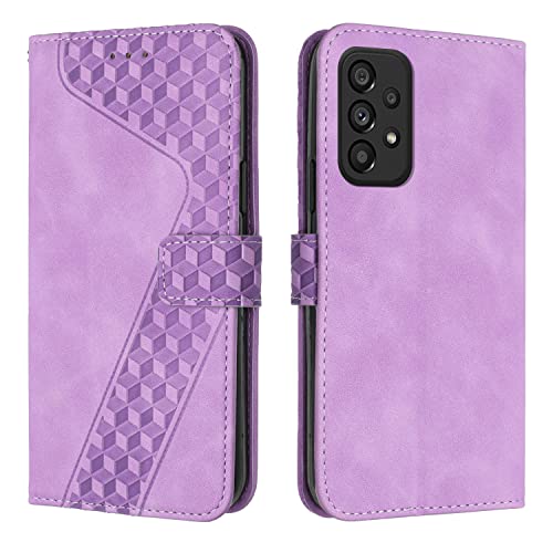 La custodia in pelle Samsung Galaxy A23 4G/5G/M13 4G/M23/F23 5G è realizzata in pelle PU premium e TPU flessibile resistente, in grado di proteggere il tuo telefono a 360 gradi.