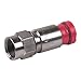 THOMAS & BETTS SNS1P6U Connector, F, Plug, Cable