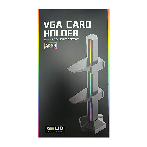 Gelid Stabilo VGA Card Support, Black, Stabilo Black - Image 3