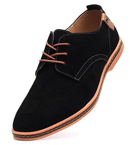 mens black casual dress shoes