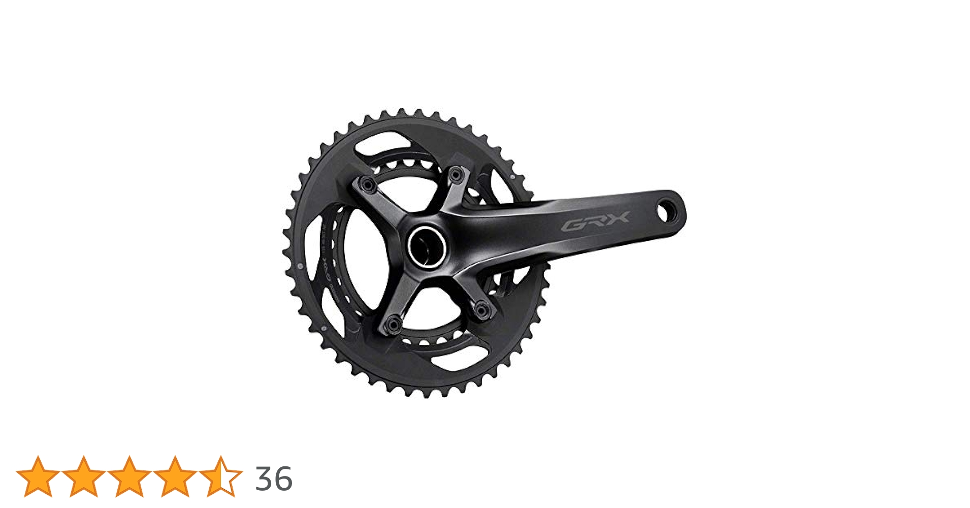 Amazon | SHIMANO GRX 10速ロード自転車クランクセット - FC
