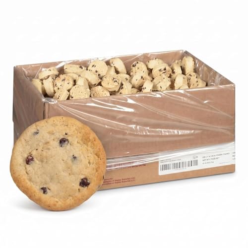Otis Spunkmeyer Sweet Discovery Chocolate Chip Cookies - Pre-Baked, Individually Wrapped Bulk Snacks - 240 Count (1.33 oz Each)