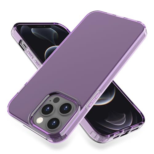 Coque antichoc iPhone 13 Pro Max transparente qui ne jaunit pas au dos