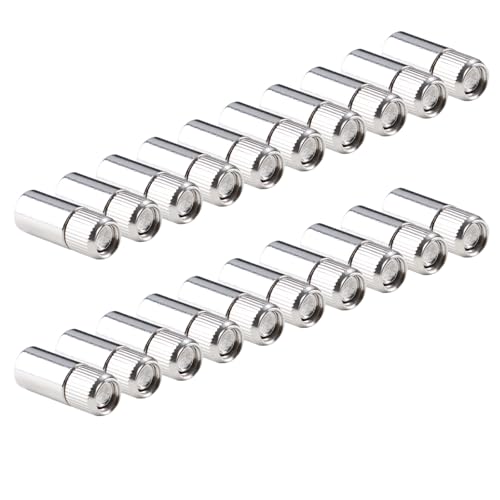 Juego de 20 clavos de soporte de acero...