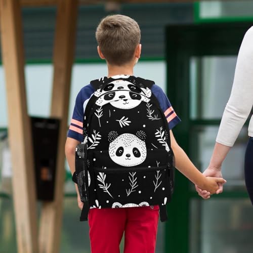 Cartable panda grande capacité pour éviter le mal de dos des étudiants
