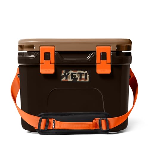Image of YETI Roadie 15 Hard Cooler with DoubleDuty Shoulder Strap