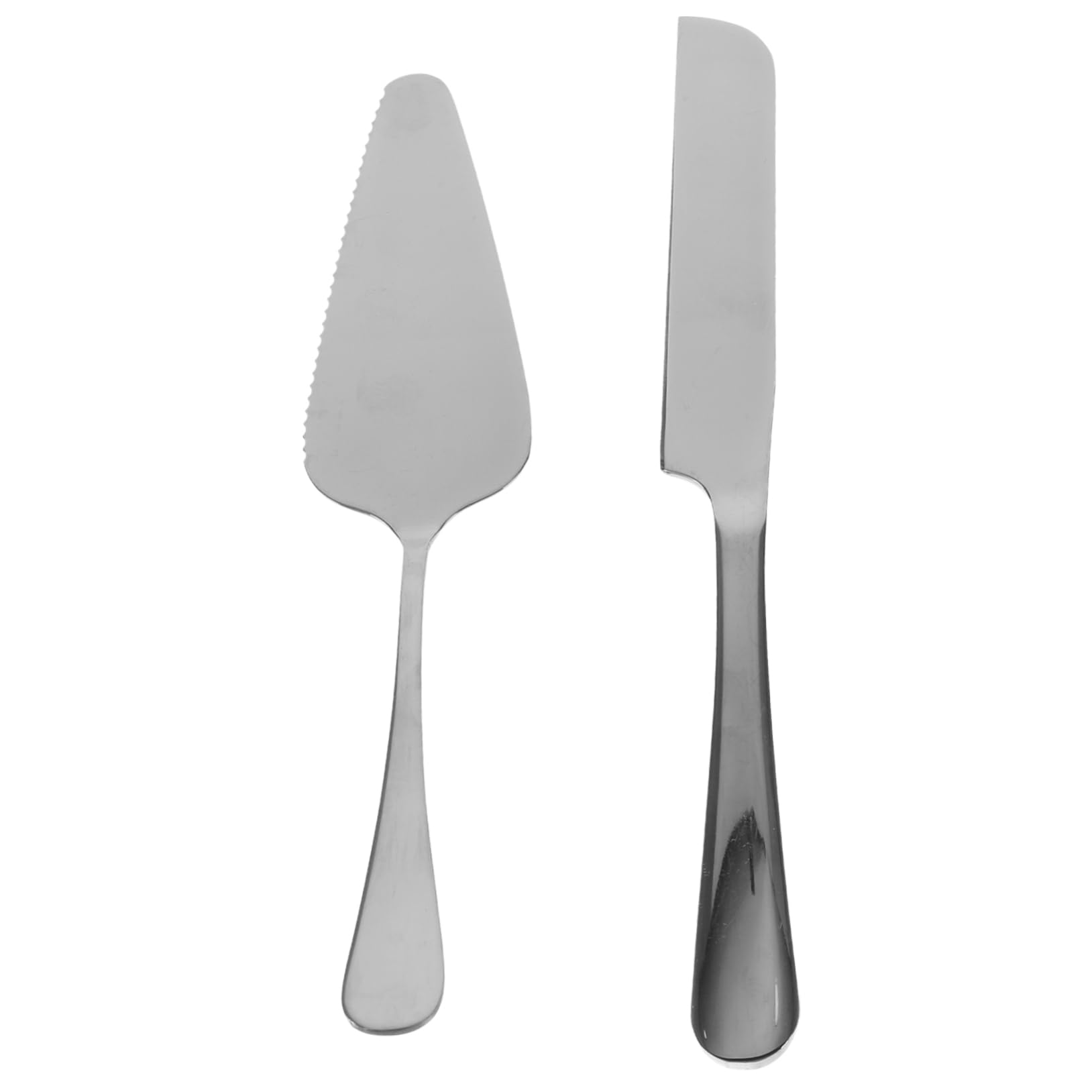 Ciieeo 4sätze Kuchenmesser Und Tortenheber Set Hochwertiges Teiliges Backzubehör Für Präzises Schneiden Und Servieren Von Torten Kuchen Und Pizzen Für Feiern Und Hochzeiten