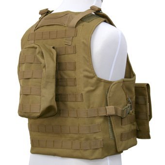 EAGLE タクティカルベスト Mサイズ 激レア　タイガーストライプ MFH製P83型タクティカルベスト タイガーストライプ迷彩 新品