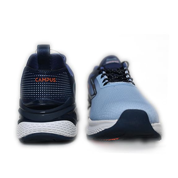 Image of Campus Men Sports Shoes Vesper Ice Blue Navy
