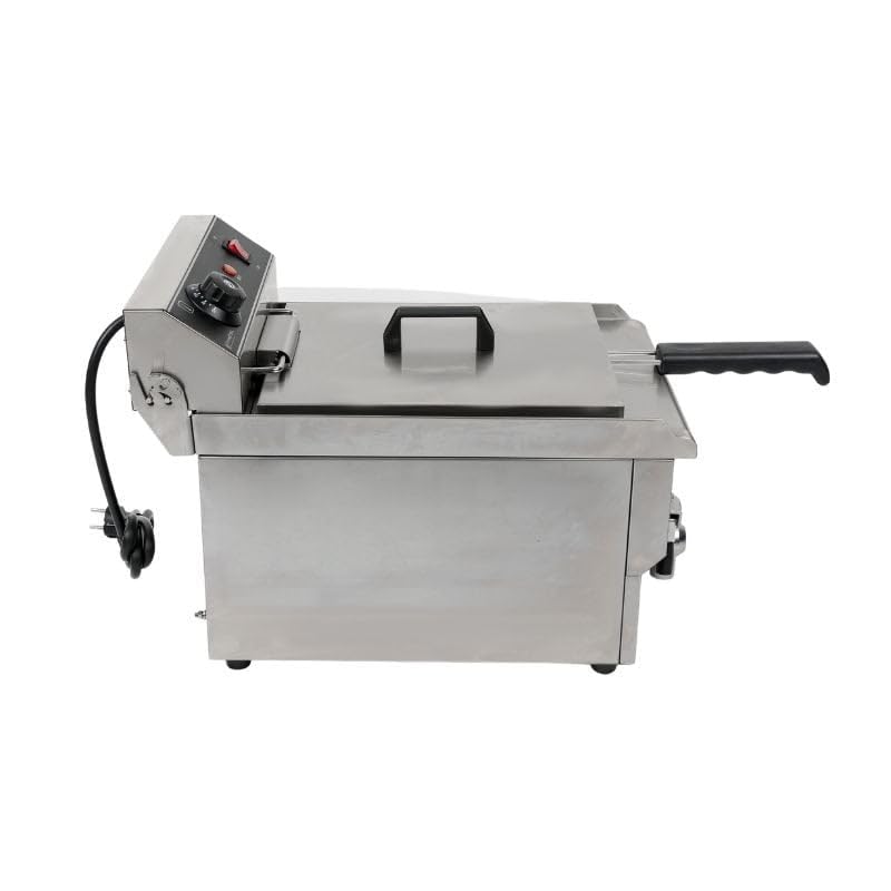 Friteuse Professionnelle 13 L avec Vidange