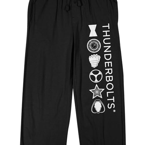Thunderbolts Movie Black Sleep Pajama Pants2