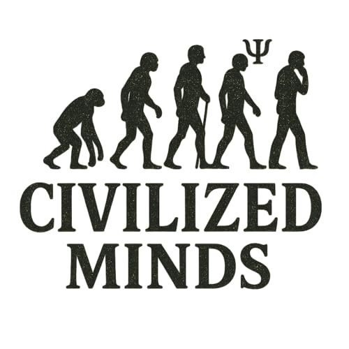 Page de couverture de Civilized Minds