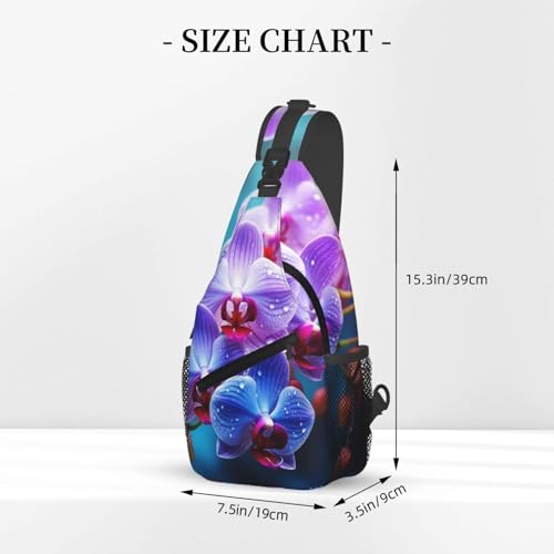 Mochila bandolera urbana negra tamaño único miniatura 2
