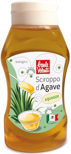 Pratico Formato Squeeze Antigoccia: Il comodo flacone squeeze consente di dosare facilmente la quantità desiderata, evitando sprechi e disordine. Il tappo antigoccia assicura una chiusura perfetta e una conservazione ottimale del prodotto, mantenendo intatta la freschezza e la consistenza del dolcificante.