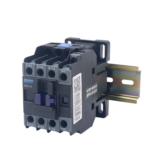Contact auxiliaire CJX2 NXC pour contacteur CA : résout les pannes de signal de commande