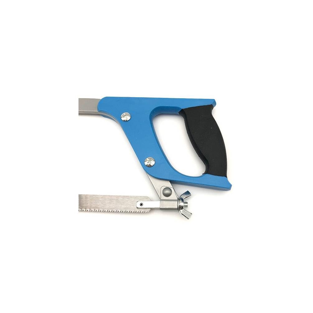 Scie manuelle de boucher à os Pro avec lame Inox L. 450 x 20 x pas 2,5 mm - Diamwood Platinum