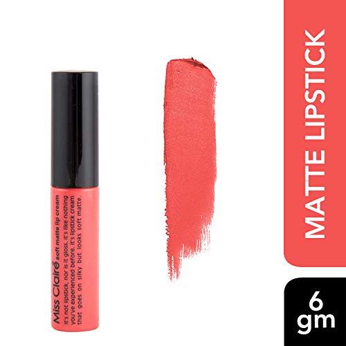 Image of Miss Claire Soft Matte Lip Cream, 45 Red, 6 g