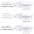 Weather Stripping, Silicone Door Seal Strip Door, Window, 16 Feet Long, White (Width 25mm)