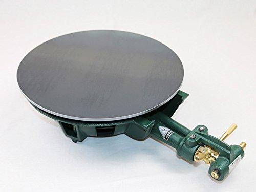 Amazon.co.jp: プロ仕様 クレープ 鉄板！今日から我が家もクレープ屋