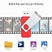 Imagen de KEXIN Memoria USB 64GB 5 Pack, Pendrive USB 2