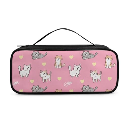 Gomyblomy Cute Cat Print Stethoscope Storage Bag Compatible with Classic