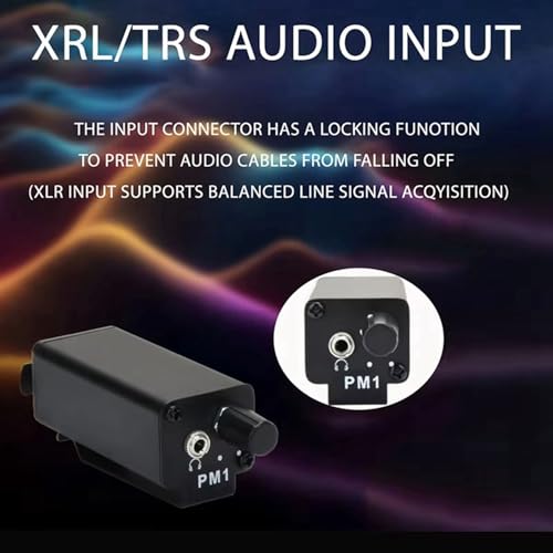 Amplificateur d'écouteurs intra-auriculaire PM1 stéréo portable