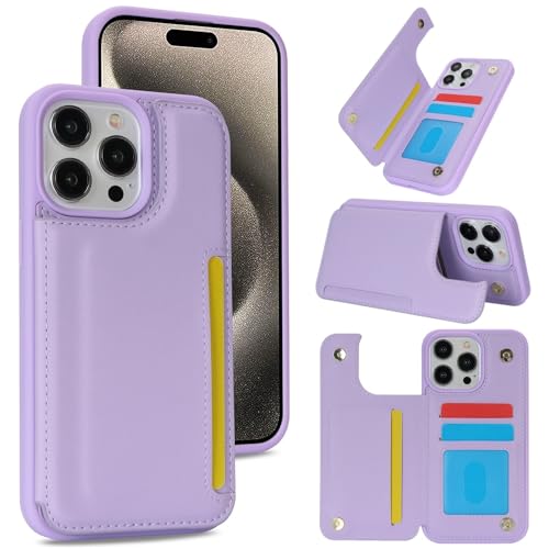 Étui iPhone 15 Pro Max fentes pour cartes pour ne plus perdre vos papiers
