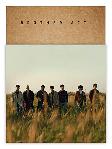 BTOB Brother Act CD cadeau idéal pour les fans de musique coréenne