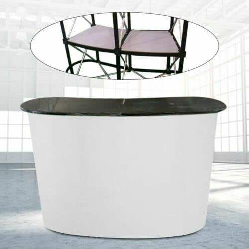 Miniatura 2 de YIYIBYUS Promoción Pop Up Display Table Trade Show - Salón Recepción Mostrador Promoción Venta al por menor, Recepción Mostrador Iluminado Recepción