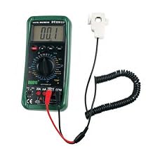 DY2201D Automotive Multimeter and Engine Analyzer with Inductive Pick-up, Duty Ignition Frequency Pulse Width RPM DCVA ACVA Resistance Temp.
