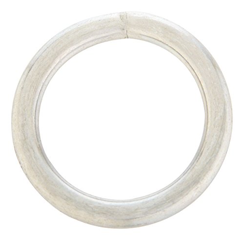 Campbell Chain & Fittings T7660841 Welded Steel Ring, Zinc Plated, 1-1/4, Tagged (Pack of 10)