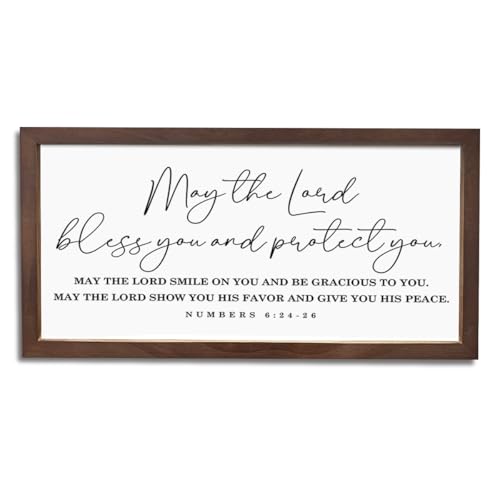 May the Lord Bless You Sign