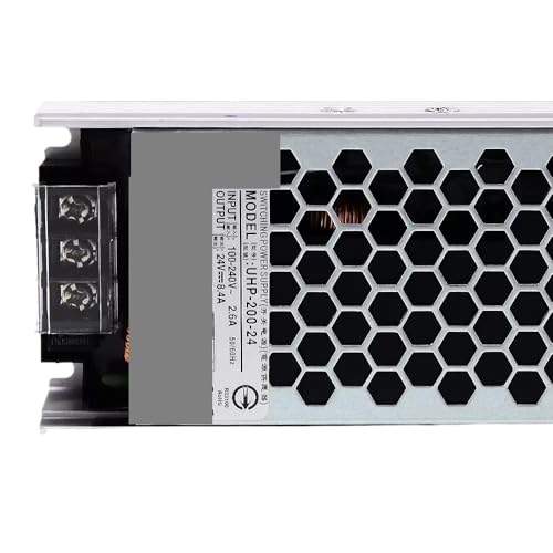 UHP-200-24 UHP-200 series alimentation mince perforée sans ventilateur 24V