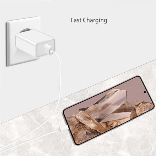 ZLONXUN Ladegerät Netzteil für Google Pixel 8a/9a/8 Pro/9/7a/8a/7/6/6a/5/5a/4/4a/3a/3 XL, Telefon Schnellladegerät mit 1,5M Ladekabel – Bild 5