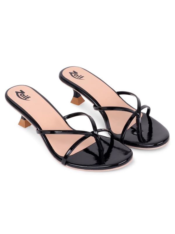 Image of ZAIF women fancy Pencil heel footwear sandal (HS93)