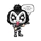 Funko Pop! Sayings: The Demon - (R&R All Night) - KISS - Vinyl-Sammelfigur - Geschenkidee - Offizielle Handelswaren - Spielzeug Für Kinder und Erwachsene - Music Fans - Modellfigur Für Sammler