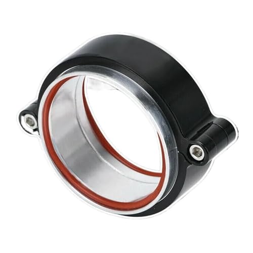 Abrazadera de escape estilo W de 2 pulgadas 51mm para tuberia de salida trasera