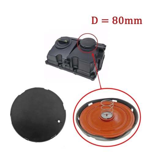 Cubierta de válvula PCV antitirones motor para Roomster Vento 3