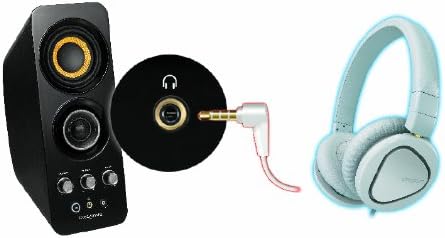 Creative T30 Wireless Bluetooth 3.0, 2.0 Computer Speaker System with Near Field Communication