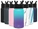 Simple Modern 14 oz Summit Kids Water Bottle with Straw Lid - Hydro Vacuum Insulated Tumbler Flask Double Wall Liter - 18/8 Stainless Steel Ombre: Tropical Seas