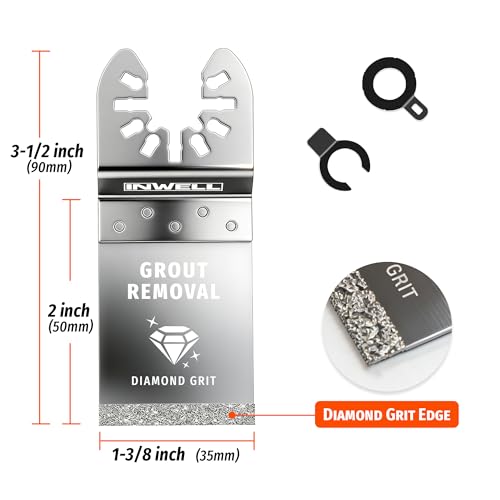 Inwell Diamond Oscillating Tool Blades