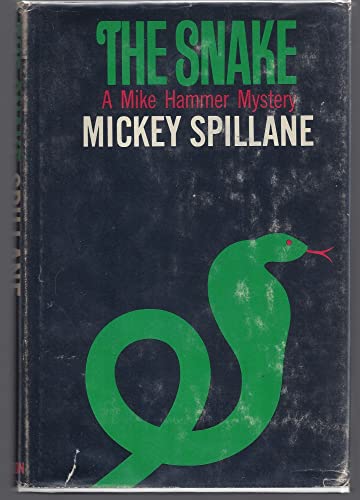 The Snake: Mike Hammer [Unknown] B0020132DE Book Cover