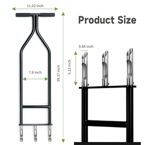 Herramienta Manual para Airear Césped SideriteArch miniatura 2