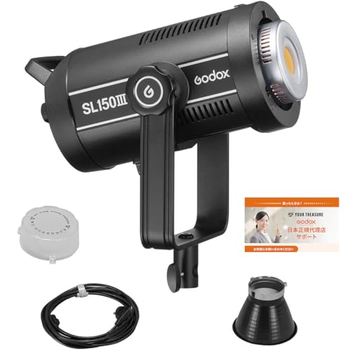 godox ul150 ビデオライト静音 ほぼ新品 GODOX UL150II UL150 II LED ビデオライト - 業務用撮影・映像