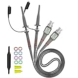 【Atténuation et compensation de la sonde réglables】Choisissez une atténuation de la sonde 1X ou 10X en faisant glisser le commutateur et utilisez l'outil de réglage pour effectuer le réglage de la compensation de la sonde.