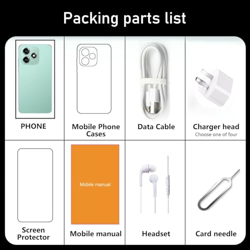 Firstprz 5.0-Inch Hd Display Smartphone, 16GB Rom/Expandable Up To 128Gb,Dual Sim Dual Camera,Android 9.0,3500Mah Big Battery,Wifi,Bluetooth,Fm,Gps Mobile Phone (F16Pro-Black) - 6