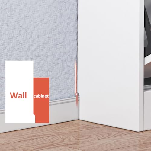 Zapatero compacto de 0,15 m² para pasillos con tres cajones de madera 7