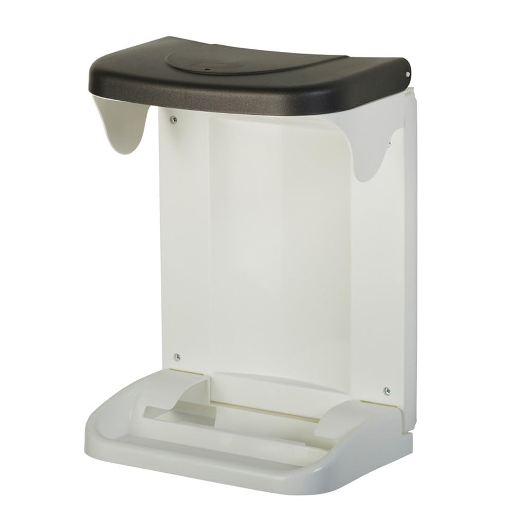 ROSSIGNOL - Papelera interior para mueble de cocina (20 L, con desenrollador de bolsa, apertura automática con la puerta del armario, instalación fácil INO