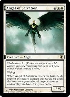 Magic The Gathering - Angel of Salvation - Duel Decks: Elspeth vs Tezzeret